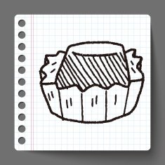 chocolate doodle N14