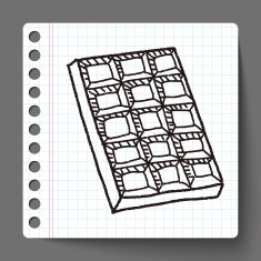 chocolate doodle N15