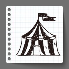Circus doodle N8