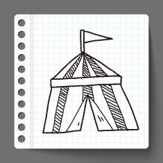 Circus doodle N10