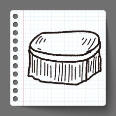 clean brush doodle N8