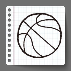 Doodle Basketball N6