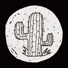 Cactu doodle N3