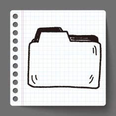 doodle folder N5
