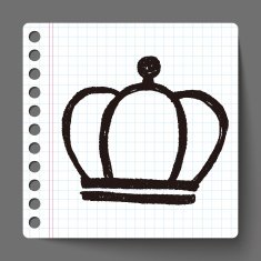 doodle king crown N8