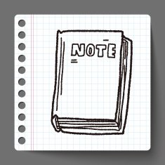 doodle notebook N8