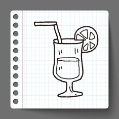 cocktail doodle N3
