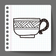 Coffee Cup Doodle N9