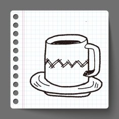 Coffee Cup Doodle N11