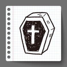 Coffin doodle N2