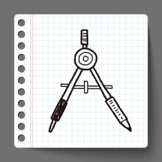 compass doodle N5