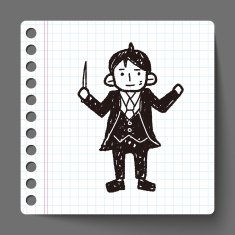 conductor doodle N2