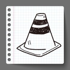 cone doodle N2