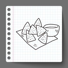 corn clip doodle N2