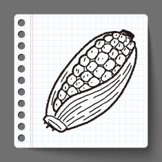 corn doodle N3