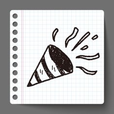 Cracker doodle drawing N9