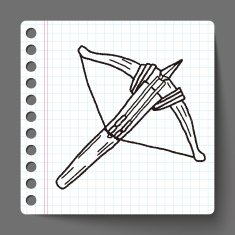 Crossbow doodle N2
