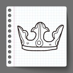 crown doodle N8