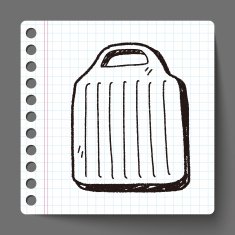 cutting board doodle N5