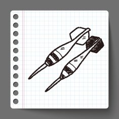 dart doodle N2
