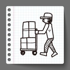 delivery doodle N13
