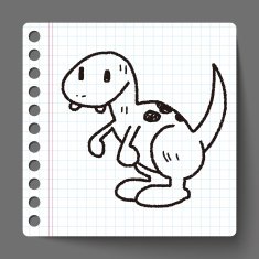 dinosaur doodle N64