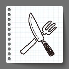 dishware doodle N13