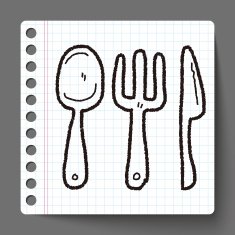 dishware doodle N14