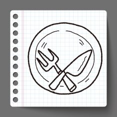 dishware doodle N15