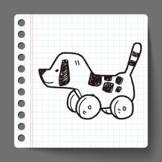 dog toy doodle N2