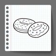 donut doodle N8
