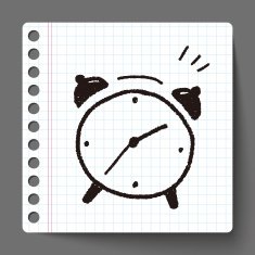 doodle alarm clock N7