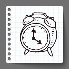doodle alarm clock N8