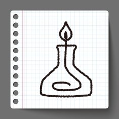 doodle alcohol lamp N2