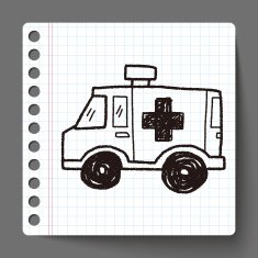 Doodle Ambulance N10