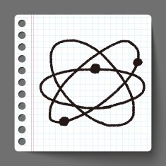 Doodle atom N3