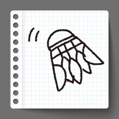 Doodle Badminton N6