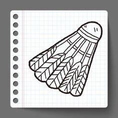 Doodle Badminton N7