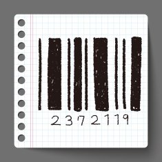doodle barcode N7