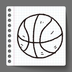 Doodle Basketball N7