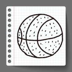 Doodle Basketball N8