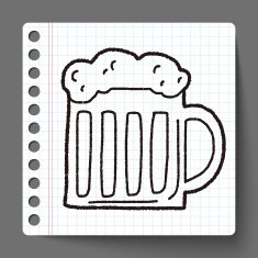 doodle beer N7