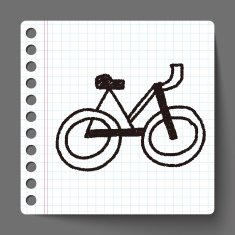 doodle bicycle N14
