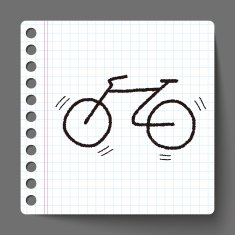doodle bicycle N15