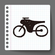 doodle bicycle N16