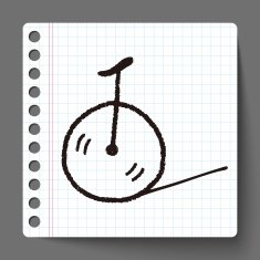 doodle bicycle N17