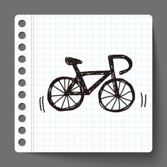 doodle bicycle N19