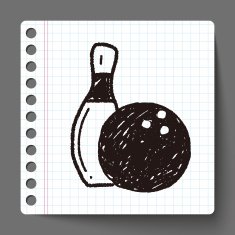 Doodle Bowling N10