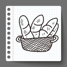 doodle bread N14