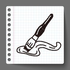 doodle brush N10